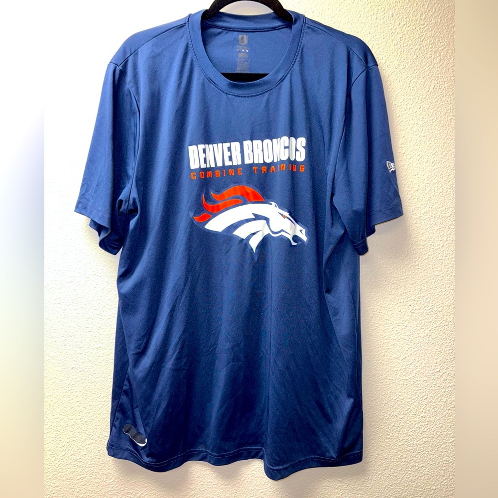 NFL Team Apparel. Denver Broncos. XL. Good Condition - Picture 1 of 5
